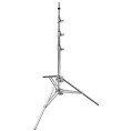 Pied Baby 40, en aluminium et noir Avenger