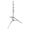 Pied Baby 40, en aluminium et noir Avenger