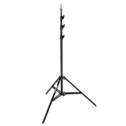 Pied Baby 40, en aluminium et noir Avenger
