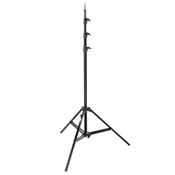 Pied Baby 45 en aluminium et noir Avenger