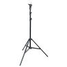 Pied Combo 35 en aluminium, noir