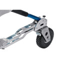 Pied Long John Silver Junior avec roues en mousse Avenger