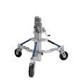 Pied Long John Silver Junior avec roues en mousse Avenger