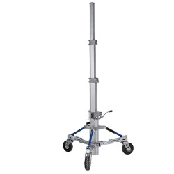 Pied Long John Silver Junior avec roues en mousse Avenger