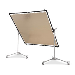 Butterfly Textile Sunfire/Silver 244x244 cm/96x96'' Avenger
