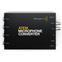 Atem Microphone Converter Blackmagic Design