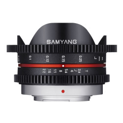 7,5 mm T/3.8 UMC VDSLR Micro 4/3 Samyang