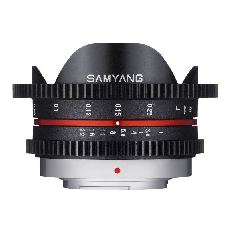7,5 mm T/3.8 UMC VDSLR Micro 4/3 Samyang 7,5 mm T/3.8 UMC VDSLR Micro 4/3 Samyang
