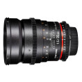 35 mm T1.5 ED AS UMC VDSLR Pentax Samyang