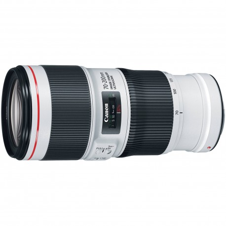 70-200 mm F4 L IS II USM monture EF Canon