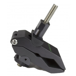 9.Solutions Python clamp with 3/8"" threaded rod 9.Solutions