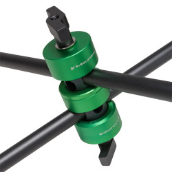 9.Solutions 5/8" Dual Knob Gag 9.Solutions