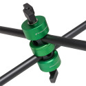 9.Solutions 5/8" Dual Knob Gag 9.Solutions