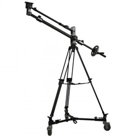 Grue Carbone Complète avec Trépied Aluminium E-Image