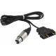 S-7100S Cordon XLR4 Femelle pour batteries VMount 