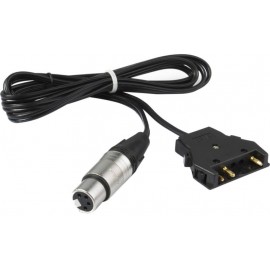 S-7100S Cordon XLR4 Femelle pour batteries VMount  Swit