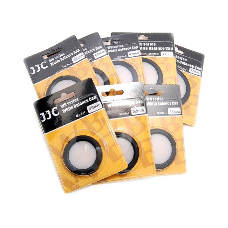 White Balance Lenscap 52mm JJC