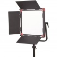 PL-E60D - Panneau LED Bi-color 60W avec DMX Swit