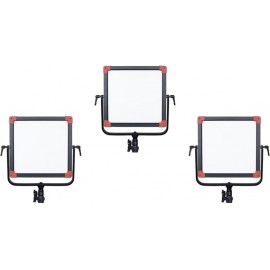 Kit 3x PL-E60D3 - Panneau LED portable bicolore PL-E60D Swit