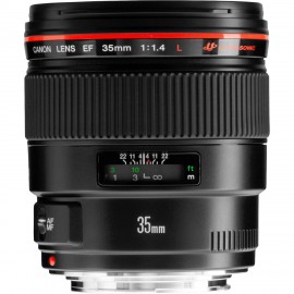 35 mm F1.4L II USM monture EF Canon