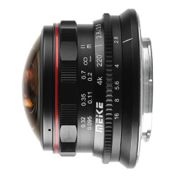 3,5 mm F2,8  Micro 4/3 Meike