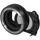 Adaptateur optique EF vers RF avec filtre Pola