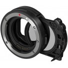 Adaptateur optique EF vers RF avec filtre Pola Canon