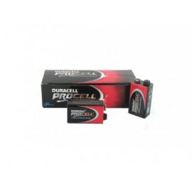 Pack de piles 10x 6LR61 (9 Volts) Duracell