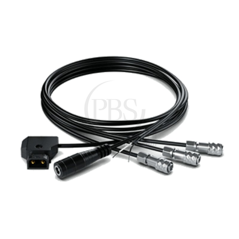 DC Cable Pack pour Pocket Cinema Camera Blackmagic Parts DC Cable Pack pour Pocket Cinema Camera Blackmagic Parts