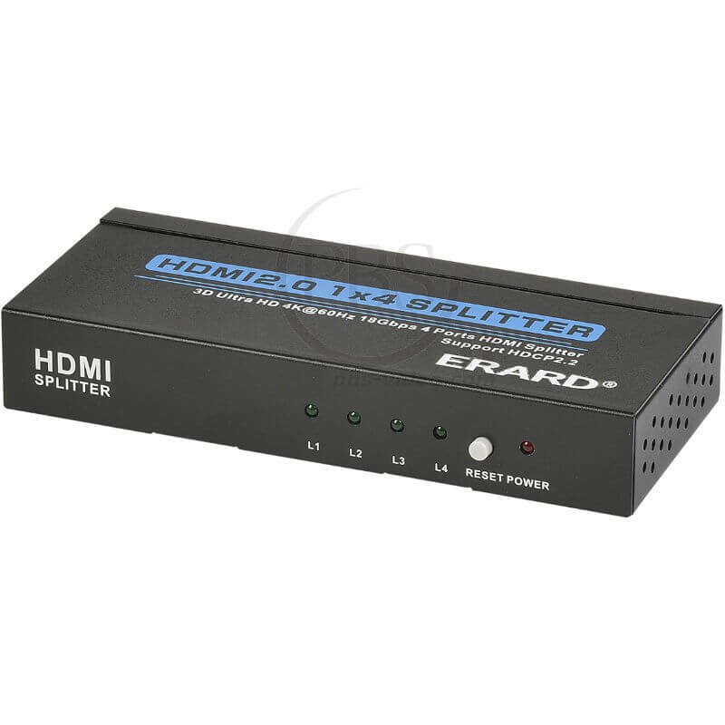 Distributeur HDMI 4K 1x4 PBS Distributeur HDMI 4K 1x4 PBS