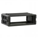 Roto-molded 10,7" 3U peu profond SKB