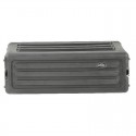 Roto-molded 10,7" 3U peu profond SKB