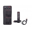 Télécommande DMX sans fil + 3 récepteurs Swit