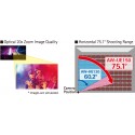 AW-UE150 PTZ 12G-SDI - Noire Panasonic