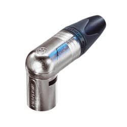 XLR Male Coudé orientable à souder Neutrik