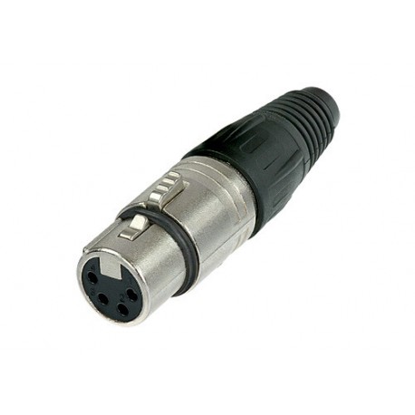 NC4FX Neutrik - Connecteur femelle 4 pôles Neutrik