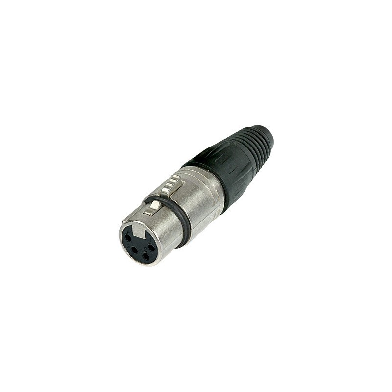 NC4FX Neutrik - Connecteur femelle 4 pôles Neutrik NC4FX Neutrik - Connecteur femelle 4 pôles Neutrik
