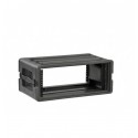 Roto-molded 10,7" 4U peu profond SKB