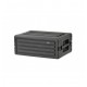 Roto-molded 10,7" 4U peu profond
