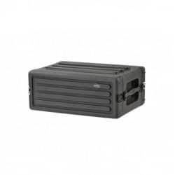 Roto-molded 10,7" 4U peu profond SKB