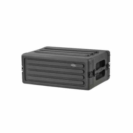 Roto-molded 10,7" 4U peu profond SKB