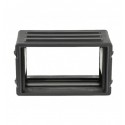 Roto-molded 10,7" 6U peu profond SKB