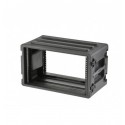 Roto-molded 10,7" 6U peu profond SKB