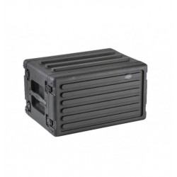Roto-molded 10,7" 6U peu profond SKB