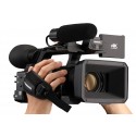 AG-CX350 Camescope 4K Optique x20 Capteur 1 pouce Panasonic
