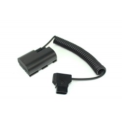 E6P-D Batterie factice type Canon LP-E alim DTap Lanparte