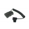 E6P-D Batterie factice type Canon LP-E alim DTap