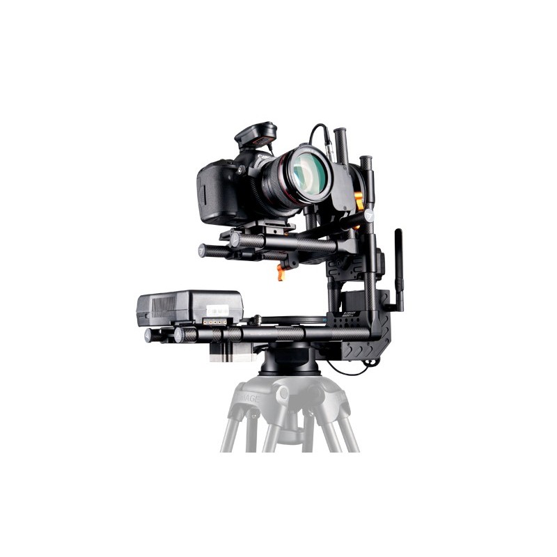 Tête HF 2 axes 8kg E-Image Tête HF 2 axes 8kg E-Image