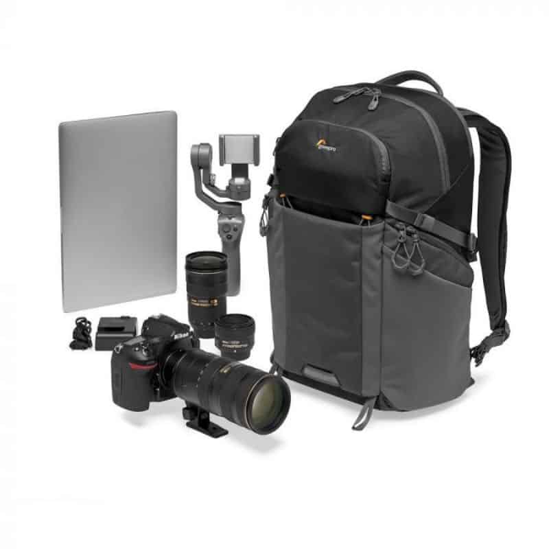 PHOTO ACTIVE BP 300 AW (Noir et Gris Foncé) LowePro PHOTO ACTIVE BP 300 AW (Noir et Gris Foncé) LowePro