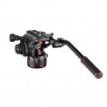 MVH608AH Nitrotech 608  Rotule Video charge max 14kg Manfrotto
